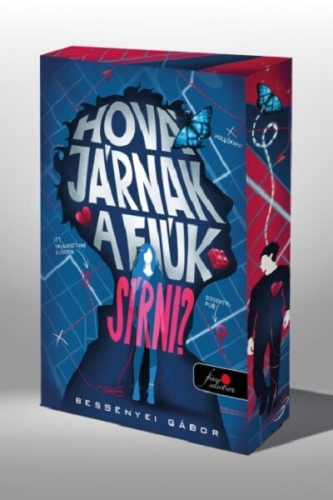Hová járnak a fiúk sírni? (éldekorált)