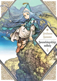 Boszorkánysüveg-műhely 4. (manga képregény)