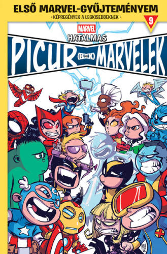 Hatalmas picur Marvelek 1. - Első Marvel-gyűjteményem 9. (képregény)