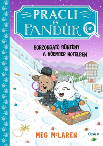 Pracli és Pandúr - Borzongató bűntény a Hóember Hotelben