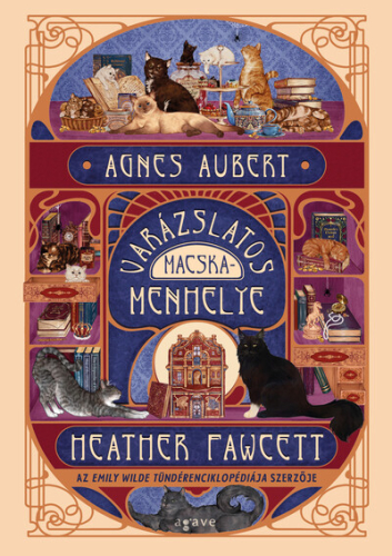 Agnes Aubert varázslatos macskamenhelye