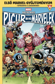 Hatalmas picur Marvelek 2. - Első Marvel-gyűjteményem 10. (képregény)