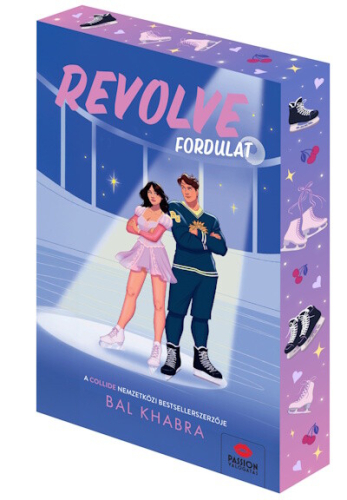 Revolve - Fordulat (éldekorált)