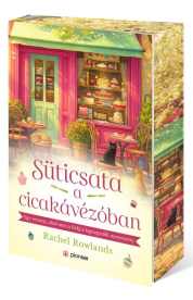 Süticsata a cicakávézóban (éldekorált)