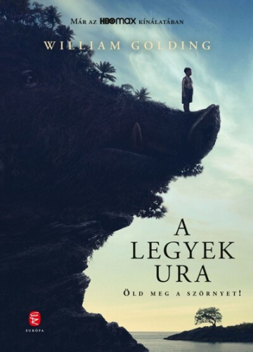 A Legyek Ura (új kiadás)(filmes borító)