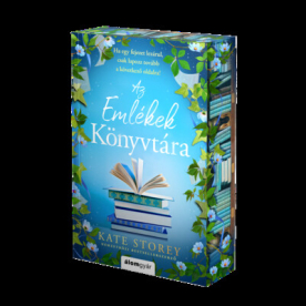 Az emlékek könyvtára (éldekorált)