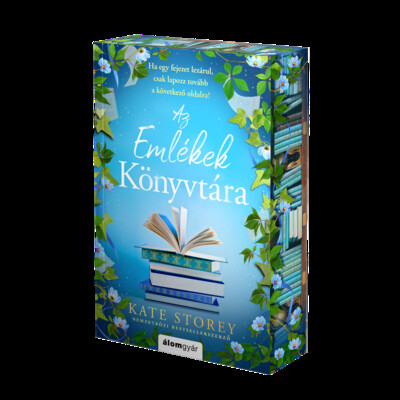 Az emlékek könyvtára (éldekorált)