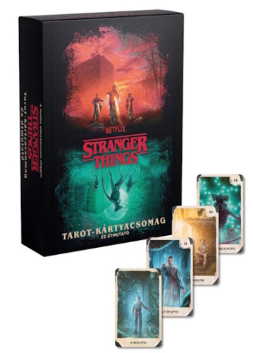 Stranger Things - Tarot-kártyacsomag és útmutató