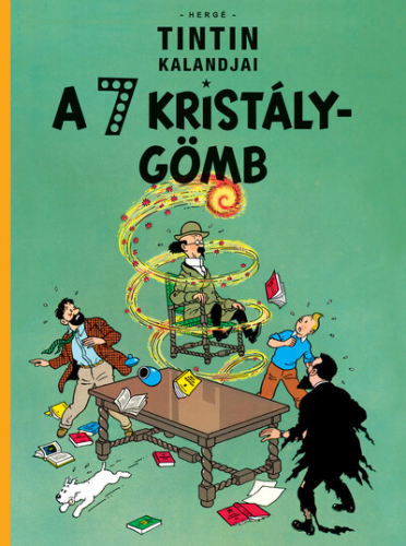 Tintin kalandjai 13. - A 7 kristálygömb (képregény)