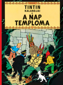 Tintin kalandjai 14. - A Nap temploma (képregény)