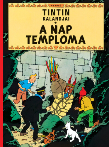 Tintin kalandjai 14. - A Nap temploma (képregény)