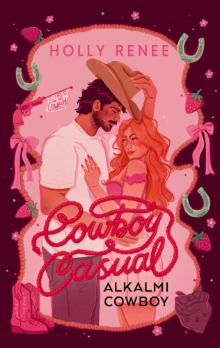 Cowboy Casual - Alkalmi cowboy (éldekorált)