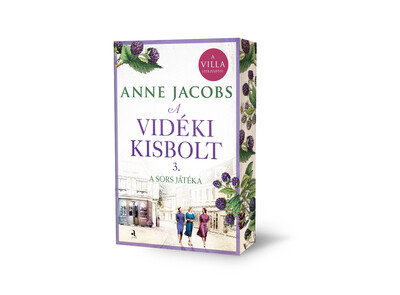 A vidéki kisbolt 3. - A sors játéka (éldekorált)