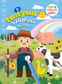 A tanyán színező - szuper színező móka csomag