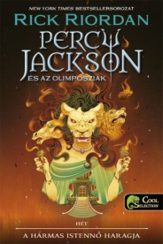 A hármas istennő haragja - Percy Jackson és az olimposziak 7. (puha)