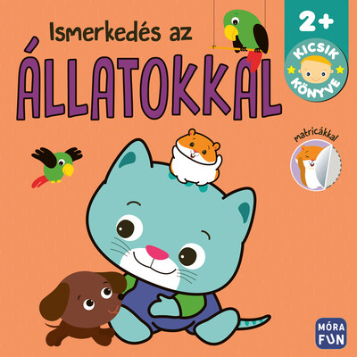 Kicsik könyve - Ismerkedés az állatokkal