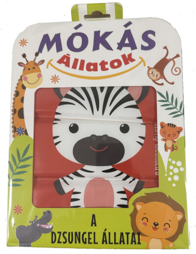 A dzsungel állatai - Mókás állatok - pancsolókönyv