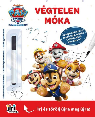 Mancs őrjárat - Végtelen móka - Írj és törölj újra meg újra!