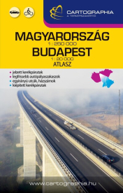 Magyarország + Budapest kombi atlasz (új kiadás)
