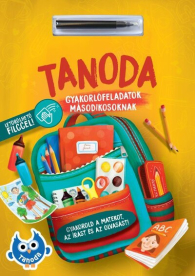 Tanoda letörölhető filccel - másodikosoknak