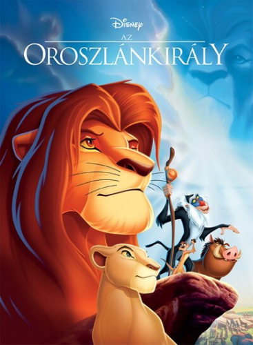 Az oroszlánkirály - Disney klasszikusok (új kiadás)