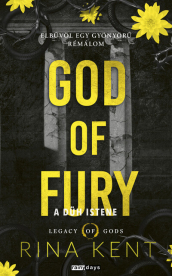 God of Fury (éldekorált)