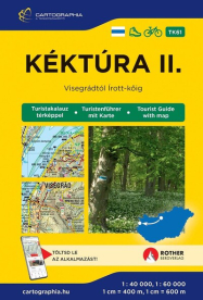 Kéktúra II. - Visegrádtól az Írott-kőig turistakalauz 2026