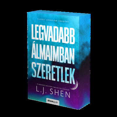 Legvadabb álmaimban szeretlek - Tiltott szerelem 2. (éldekorált)