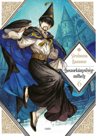 Boszorkánysüveg-műhely 6. (manga képregény)