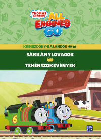 Thomas - All Engines Go - Kismozdony-kalandok 2. (Sárkánylovagok, Tehénszökevények)