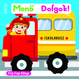 Menő dolgok - Flip Flap könyv
