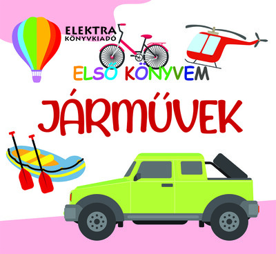 Járművek - Első könyvem