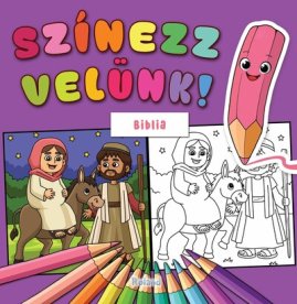 Színezz velünk! - Biblia