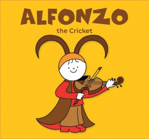 Alfonzo, the Cricket - Bogyó és Babóca