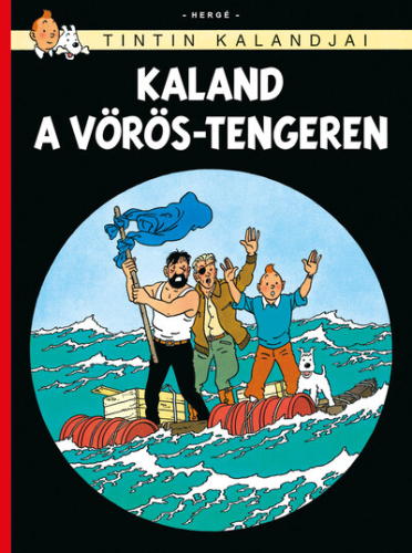 Tintin kalandjai 19. - Kaland a Vörös-tengeren (képregény)
