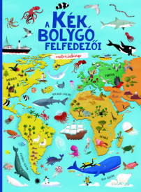 A kék bolygó felfedezői - matricáskönyv