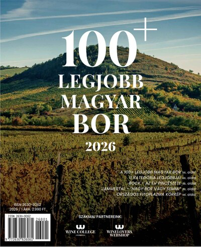 A 100 legjobb magyar bor 2026 - Winelovers 100