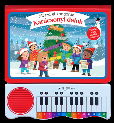 Játszd el zongorán - Karácsonyi dalok §K
