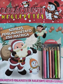 Karácsonyi meglepetés - Szórakoztató foglalkoztatók karácsonyi hosszú estékre §K