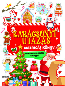 Karácsonyi utazás - Gondolkozz, játssz, ragassz!  §K