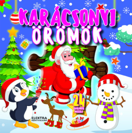 Karácsonyi örömök - 24 darabos puzzle §K
