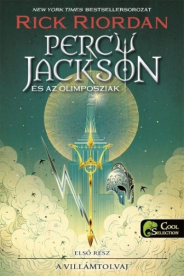 A villámtolvaj - Percy Jackson és az olimposziak 1. (puha)(új kiadás)