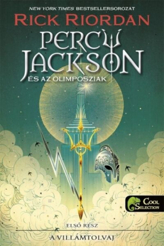 A villámtolvaj - Percy Jackson és az olimposziak 1. (puha)(új kiadás)