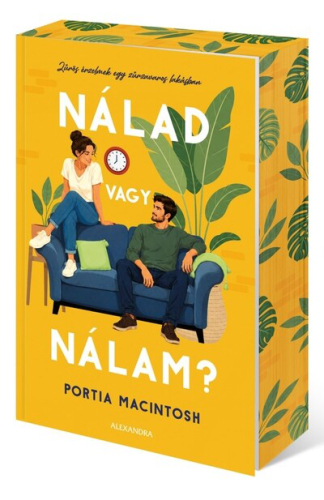 Nálad vagy nálam? (éldekorált)