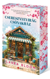 Cseresznyevirág csónakház (éldekorált)