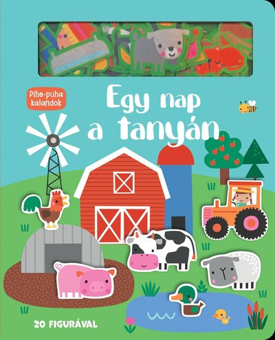 Pihe-puha kalandok - Egy nap a tanyán