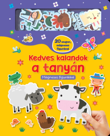 Kedves kalandok a tanyán - Mágneses figurákkal