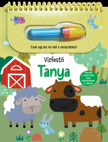 Vízfestő - Tanya