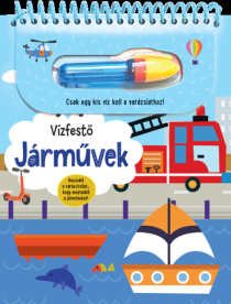 Vízfestő - Járművek