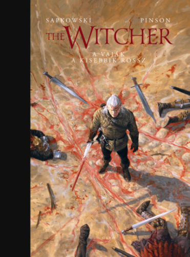 The Witcher - A Vaják: A kisebbik rossz (illusztrált kiadás)